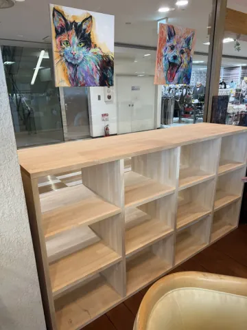 boxshopの委託販売棚