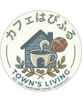 カフェ はぴふる Logo